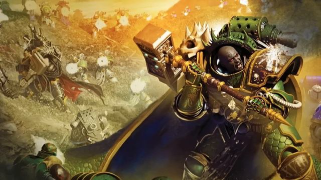 KONRAD CURZE - Night Haunter | Warhammer 40k Lore смотреть онлайн