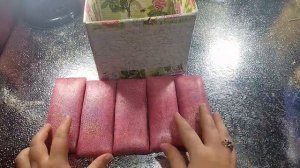 DIY. Очередная интересная идея мягкой шкатулки из картона своими руками! Декор коробки, ларец)