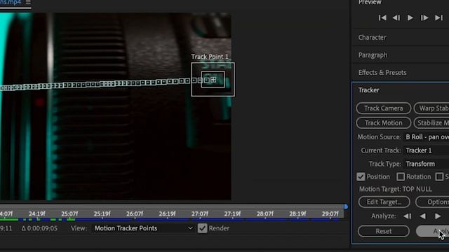 MOTION TRACKING in AFTER EFFECTS 2020 - apply TRACKING data to SHAPE PATH w/ CREATE NULLS FROM PATH смотреть онлайн