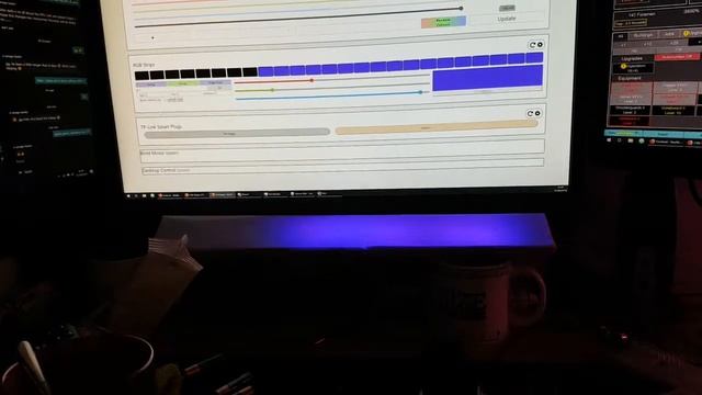 Node.js controlling Ws2812b LED strip смотреть онлайн