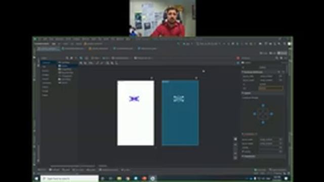 Binding UI Elements with JAVA Code by ID смотреть онлайн