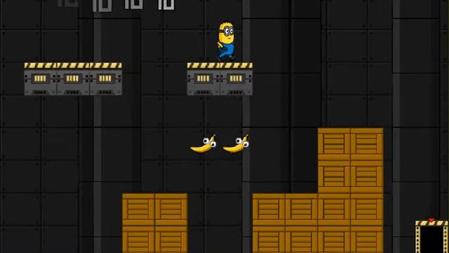 Миньон Собирает Бананы \игра\ смотреть онлайн