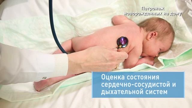 Патронаж новорожденных на дому смотреть онлайн