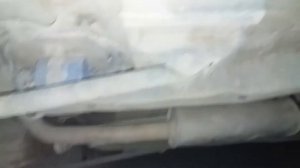 Звук выхлопа без катализатора Шеви Нива