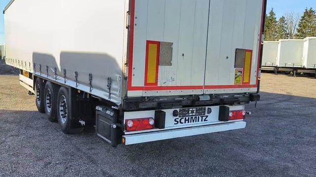 Шторный полуприцеп Schmitz SCB*S3T 2021 г.в. смотреть онлайн