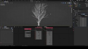Как быстро создать реалистичное дерево в Blender