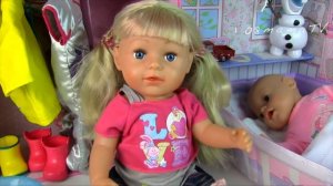 Как Мама Играла в Куклы Беби Бон Ухаживала за Малышами Мультики для детей 108мама тиви