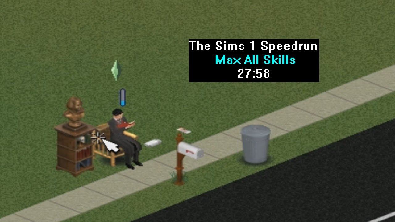 [Спидран] The Sims 1 Max All Skills (Speedrun) 27:58 смотреть онлайн