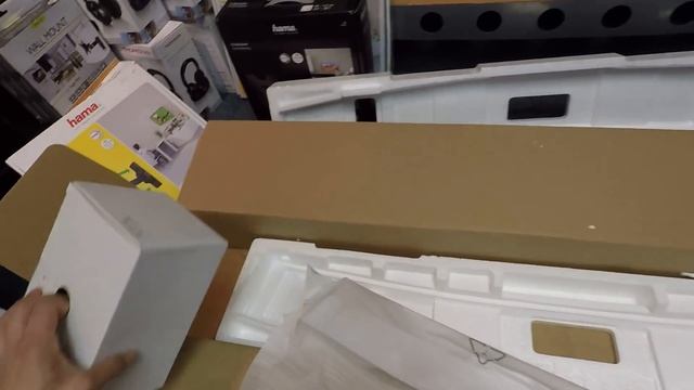 Samsung HW-MS6500 Soundbar Curved All In One, Quick Unboxing
