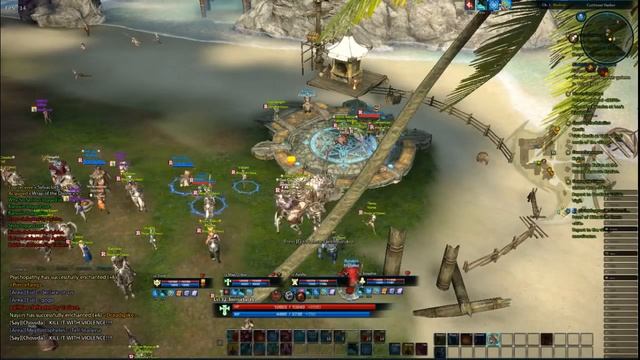 Tera Online - Valley of Titans NA - Reign of Chaos Small GvG смотреть онлайн