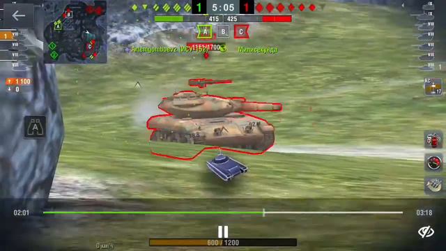 WoT Blitz разнос на т 49 смотреть онлайн