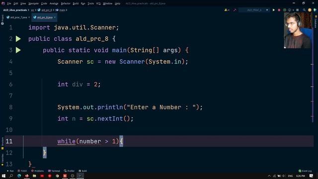 OOP-1 | Java Practical-8 | GTU | Aldairtiyna | ADITYA PATEL смотреть онлайн