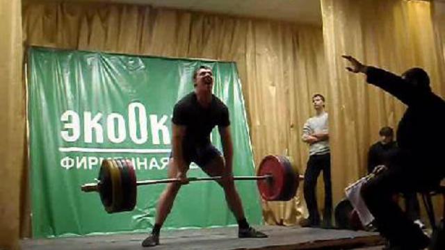 Еремеев Андрей, тяга 240 кг смотреть онлайн
