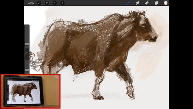 Is PROCREATE better than PHOTOSHOP??? - I try Procreate for the FIRST TIME! + my thoughts... смотреть онлайн