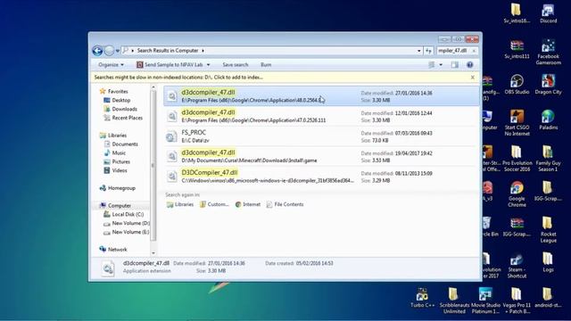 how to fix the problem of "d3dcompiler not found " смотреть онлайн