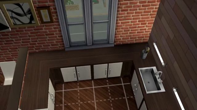 Квартира в стиле лофт за 10К?!//THE SIMS 4 смотреть онлайн