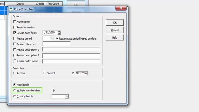 Adagio Ledger - Archived Batches смотреть онлайн