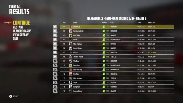 Wreck Fest -- Banger Blitz