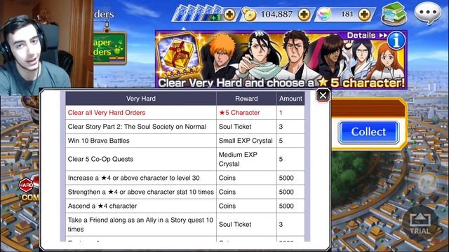 Bleach Brave Souls - How To Get Free 5★ (New Soul Reaper Challenge FULL GUIDE) смотреть онлайн