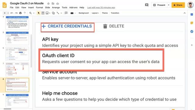 How to Add Google Authentication to Moodle смотреть онлайн