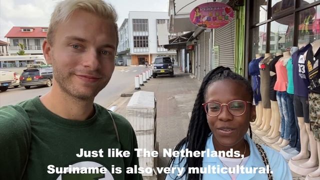 They Speak DUTCH in SOUTH AMERICA? (Suriname) смотреть онлайн