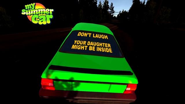 My Summer Car Soundtrack - Mustamies (MSC Victra) смотреть онлайн