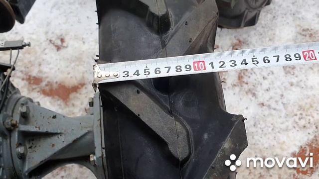 КОЛЁСА R16 НА МОТОБЛОК МОТОР СИЧ (GRASSHOPPER) смотреть онлайн