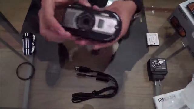 Unboxing: RICOH-PENTAX WG-5 GPS. смотреть онлайн