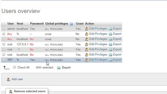PHP & MySQL Tutorial - 51: Creating Users in MySql смотреть онлайн
