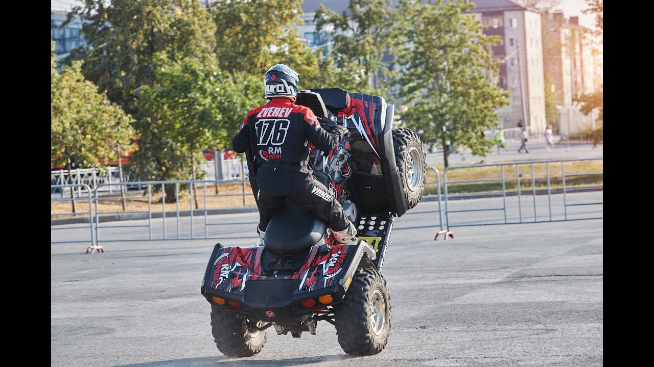 Стант райдинг от RM SPORT смотреть онлайн