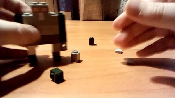 Как сделать железного голема из Лего