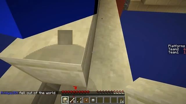 Minecraft Platform Power Mini Game - Game 1 of 3 смотреть онлайн