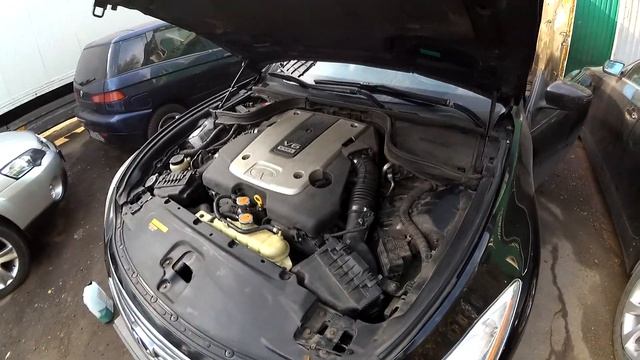Infinity g37 coupe первый запуск после капремонта смотреть онлайн
