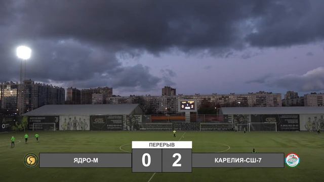 «ЯДРО»-м — «Карелия-СШ-7» смотреть онлайн