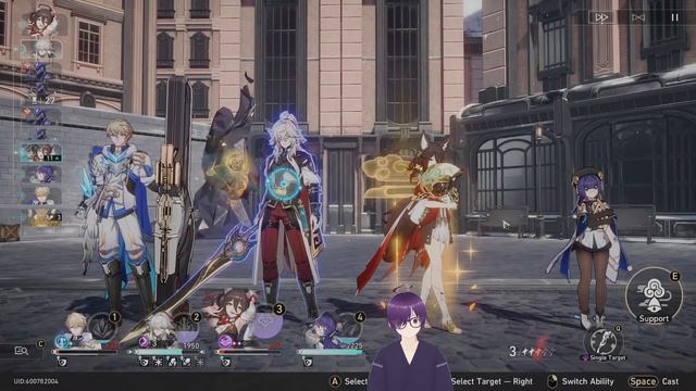 Star rail: Memory of Chaos смотреть онлайн