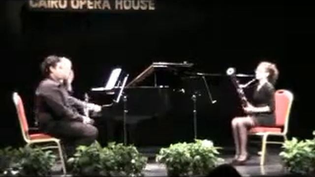 M. Glinka "trio Pathetique" for Clarinet, Bassoon and Piano(3/3) . смотреть онлайн