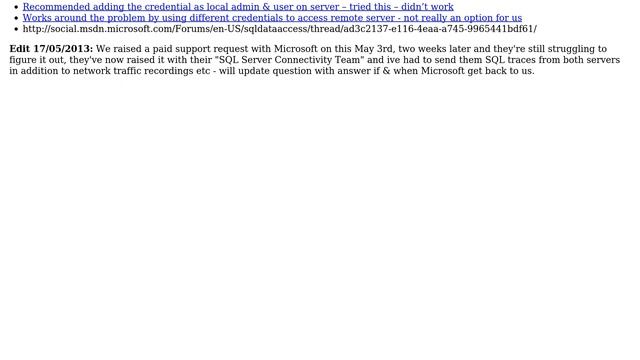 Working Linked Server Query fails in sp_send_dbmail (4 Solutions!!) смотреть онлайн