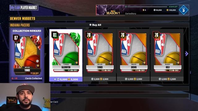First Time Playing NBA 2K24 and 2K CHANGED EVERYTHING! New Pack Opening and Free Players in MyTeam смотреть онлайн