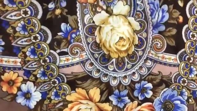 Платок шерсть 125/125 «Девица-краса» Уткина Юлия смотреть онлайн