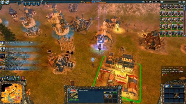 Majesty 2 Walkthrough - Wizard Wars смотреть онлайн