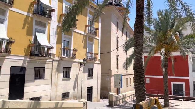 АЛИКАНТЕ ИСПАНИЯ 2021 И ПРОГУЛКА ПО  СТАРОМУ ГОРОДУ  (Alicante Spaine 2021)!
