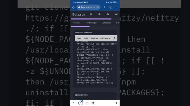 CARA CLONE REPOSITORY GITHUB DI PTERODACTYL MENGGUNAKAN EGGS NODEJS смотреть онлайн