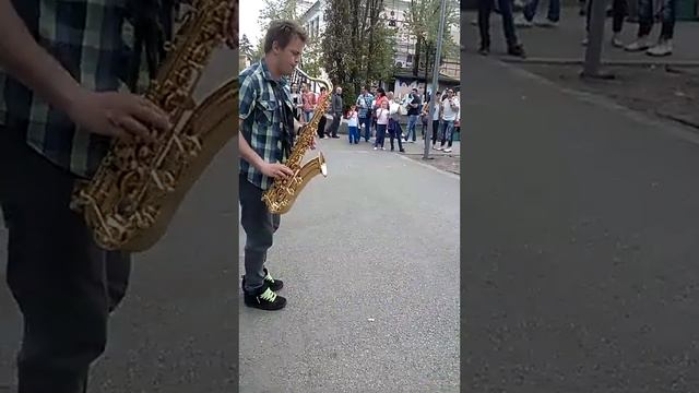 Careless Whisper Saxophone cover Miklos Roland смотреть онлайн