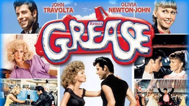 #Disco #Dance #70s #Remix Grease John Travolta & Olivia Newton John, Óvalo Club, Dj V.F.E. смотреть онлайн