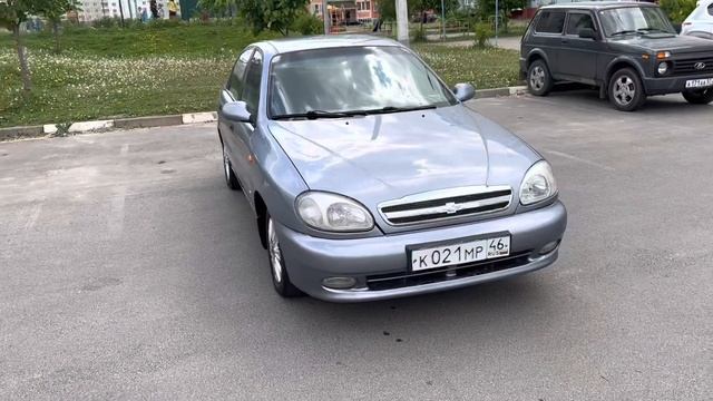 Продажа Chevrolet Lanos SX комплектация 2008 год смотреть онлайн