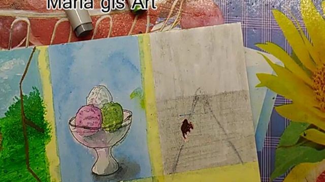 Рисуем парня и девушку в парке под дождём маркерами! 4 урок марафона ,,Лето 2023"! Для начинающих! смотреть онлайн