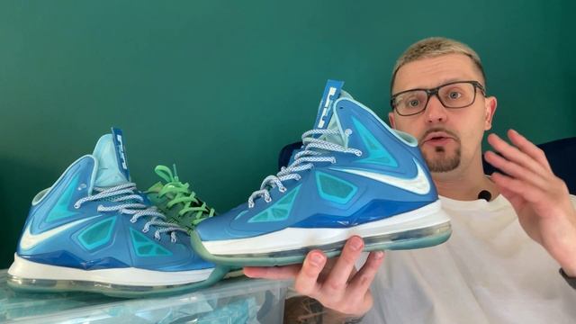 Обзор №143: Nike Air Max LeBron X+ «Blue Diamond» смотреть онлайн