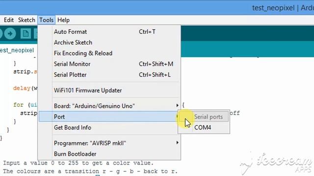 How to use NeoPixel Ring with Arduino Uno | 16 bit WS2812 5050 RGB LED RING | Krishna Tech смотреть онлайн