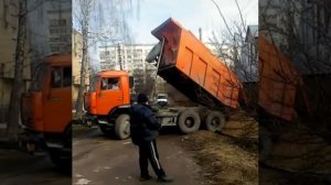 Привезли 10 кубов песка Тула