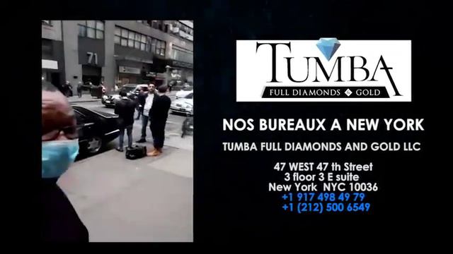 TUMBA-GLOBALBUSINESS EXPLOITE L'OR ET DIAMANT. A KIN. SERGE TUMBA.